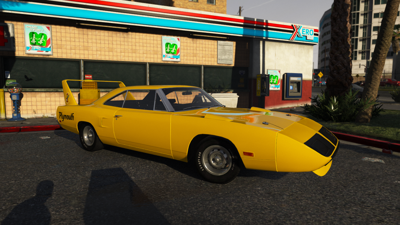 Plymouth Roadrunner Superbird Rm23 1970 [add On Tuning] Gta5